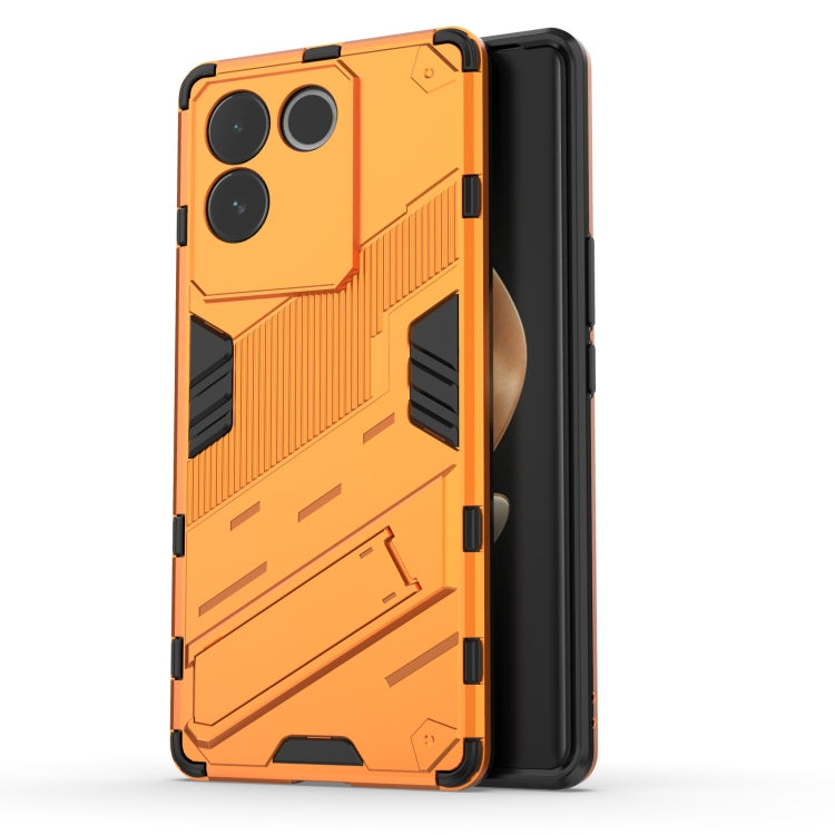 Punk Armor 2 in 1 PC + TPU Phone Case with Holder