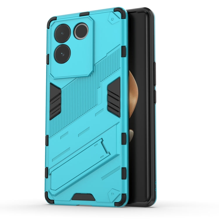Punk Armor 2 in 1 PC + TPU Phone Case with Holder