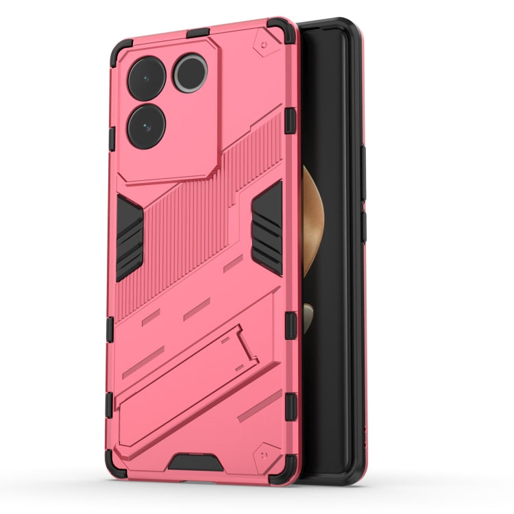 Punk Armor 2 in 1 PC + TPU Phone Case with Holder