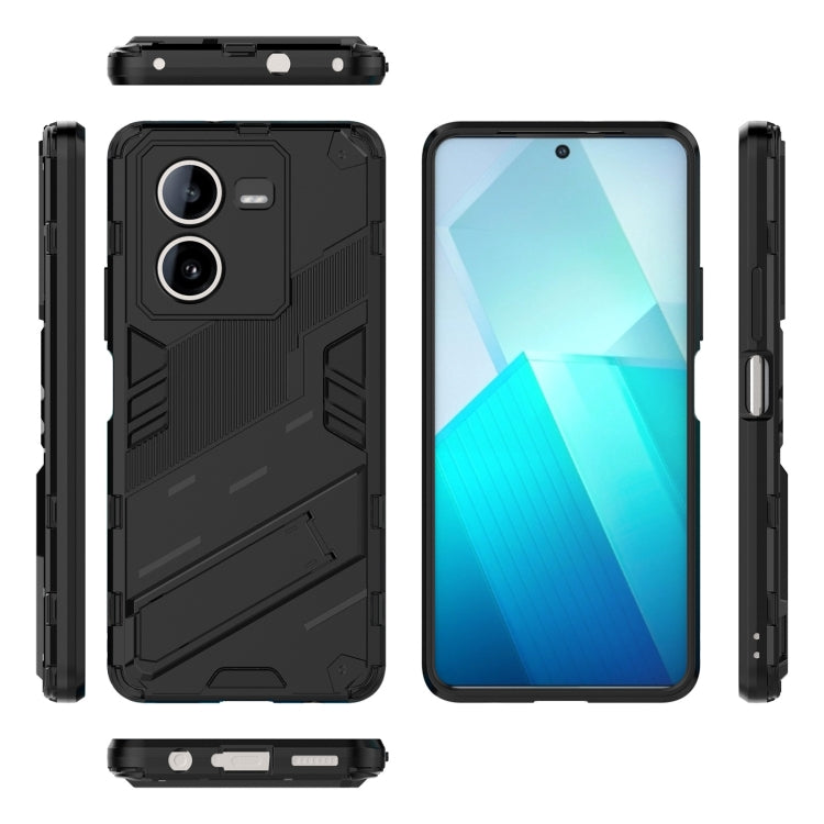 Punk Armor 2 in 1 PC + TPU Phone Case with Holder, For vivo iQOO Z8, For vivo V29e, For vivo S17 / S17 Pro, For vivo S17e