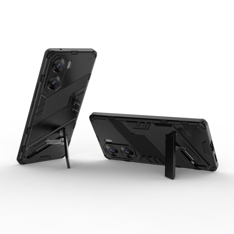 Punk Armor 2 in 1 PC + TPU Phone Case with Holder