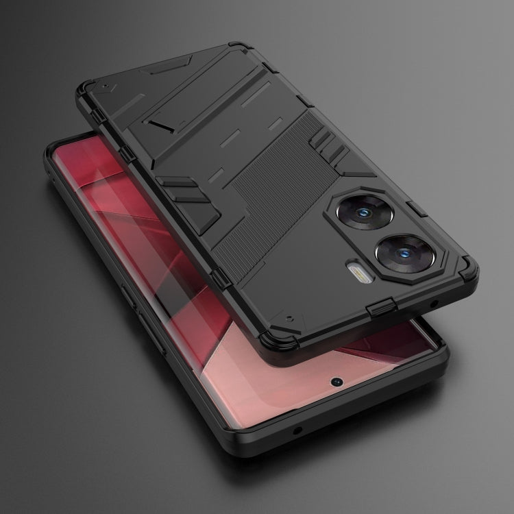 Punk Armor 2 in 1 PC + TPU Phone Case with Holder