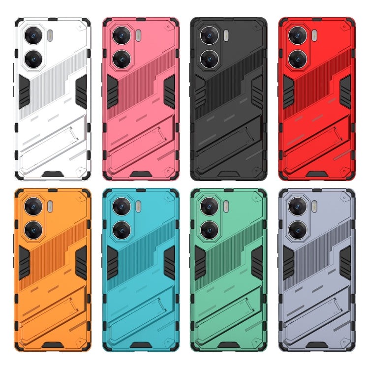 Punk Armor 2 in 1 PC + TPU Phone Case with Holder