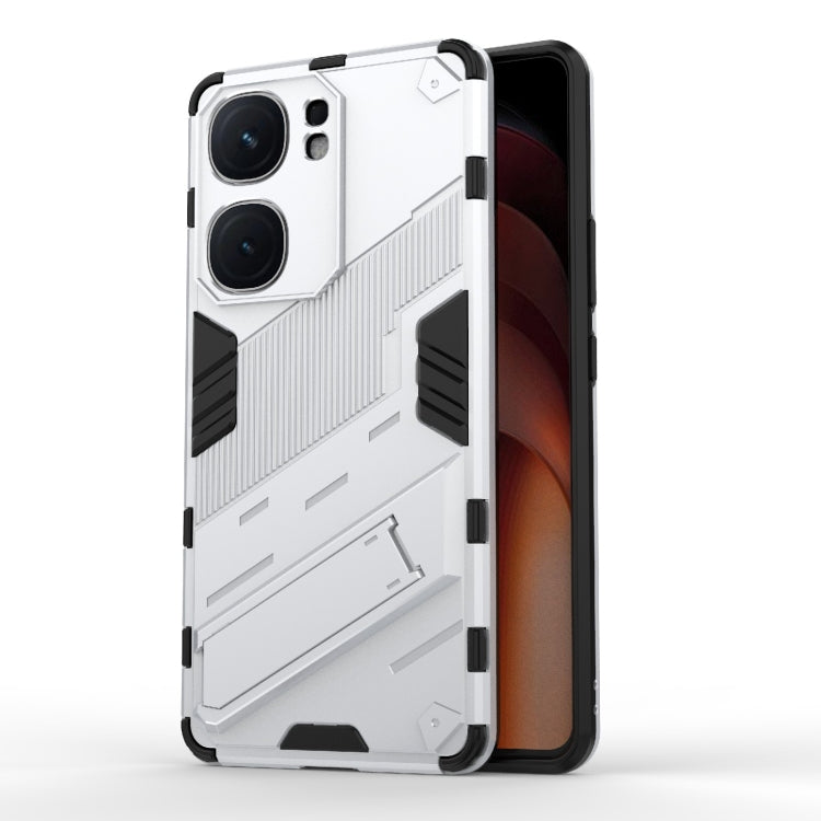 Punk Armor 2 in 1 PC + TPU Phone Case with Holder, For vivo iQOO Z9 5G, For vivo iQOO Z9 Turbo 5G, For vivo iQOO Neo9 5G, For vivo S18E 5G