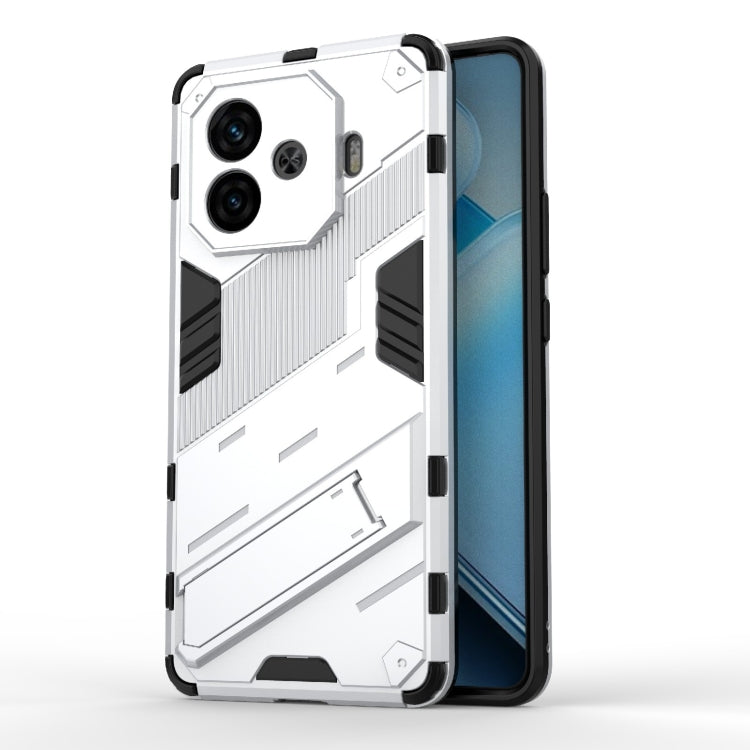 Punk Armor 2 in 1 PC + TPU Phone Case with Holder, For vivo iQOO Z9 5G, For vivo iQOO Z9 Turbo 5G, For vivo iQOO Neo9 5G, For vivo S18E 5G