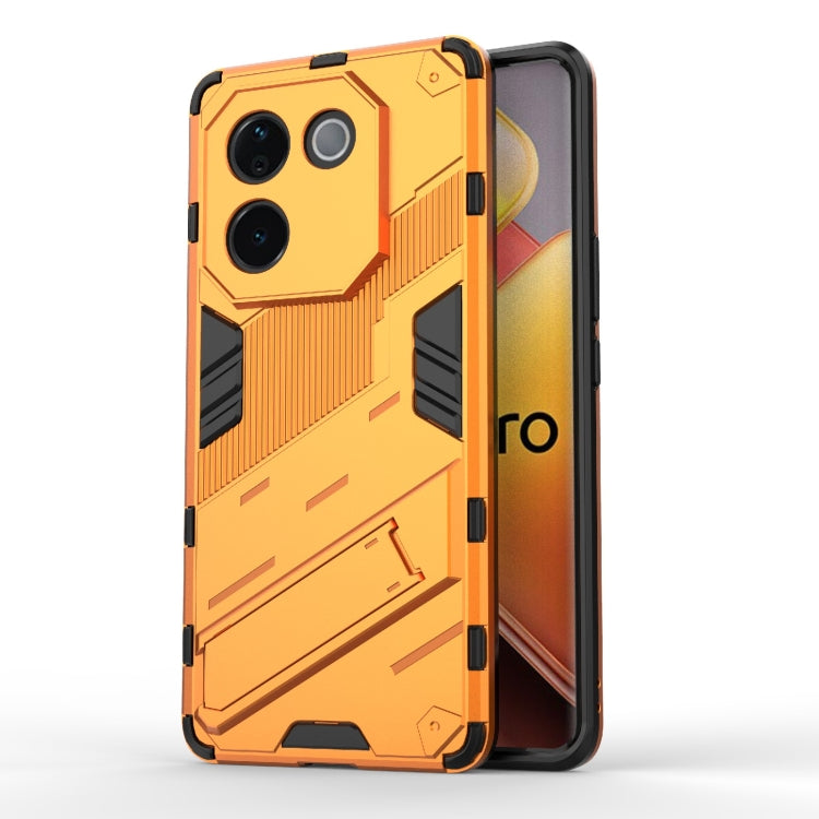 Punk Armor 2 in 1 PC + TPU Phone Case with Holder, For vivo iQOO Z9s Pro 5G India, For vivo iQOO Z9s 5G Global, For vivo V30e 5G Global, For vivo iQOO Z9X 5G