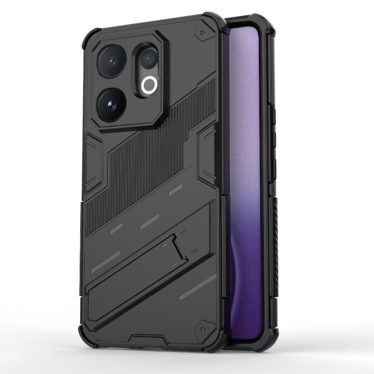 Punk Armor 2 in 1 PC + TPU Phone Case with Holder