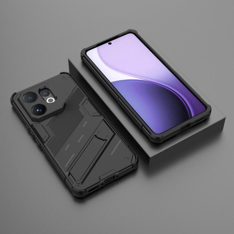 Punk Armor 2 in 1 PC + TPU Phone Case with Holder