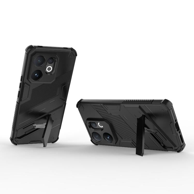 Punk Armor 2 in 1 PC + TPU Phone Case with Holder