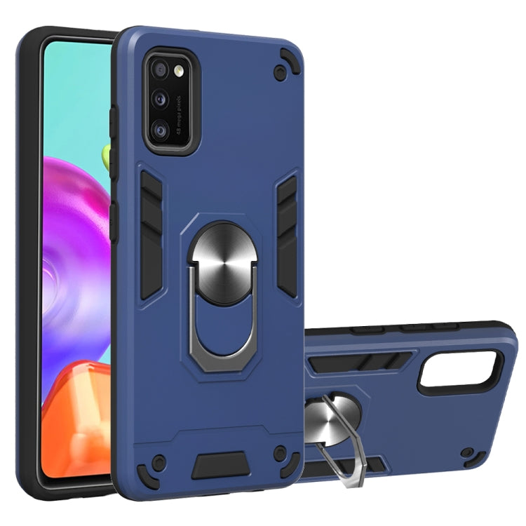 2 in 1 Armor Series PC + TPU Protective Case with Ring Holder, For Samsung Galaxy A31, For Samsung Galaxy A41, For Xiaomi Mi 10 5G / Mi 10 Pro 5G