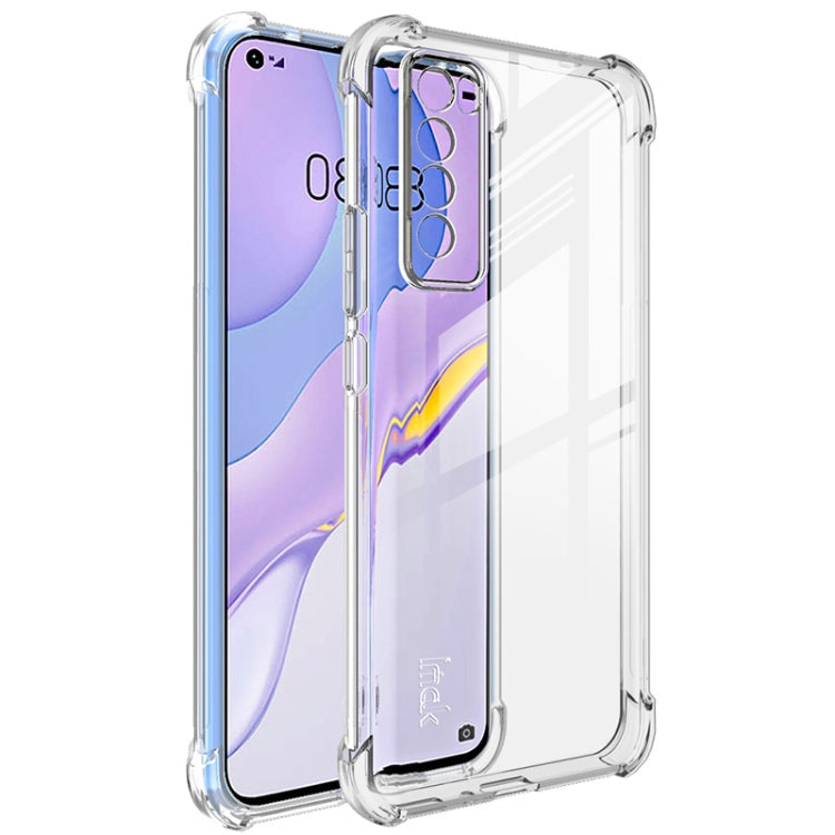 IMAK Full Coverage Shockproof TPU Protective Case, For Huawei Nova 7 5G, For Huawei Nova 7 Pro 5G, For Huawei Nova 7 SE 5G, For Huawei P Smart 2020, For Huawei P40 Pro, For Huawei P40, For Huawei Honor 30, For Huawei Honor 30 Pro, For Huawei Honor X10 5G