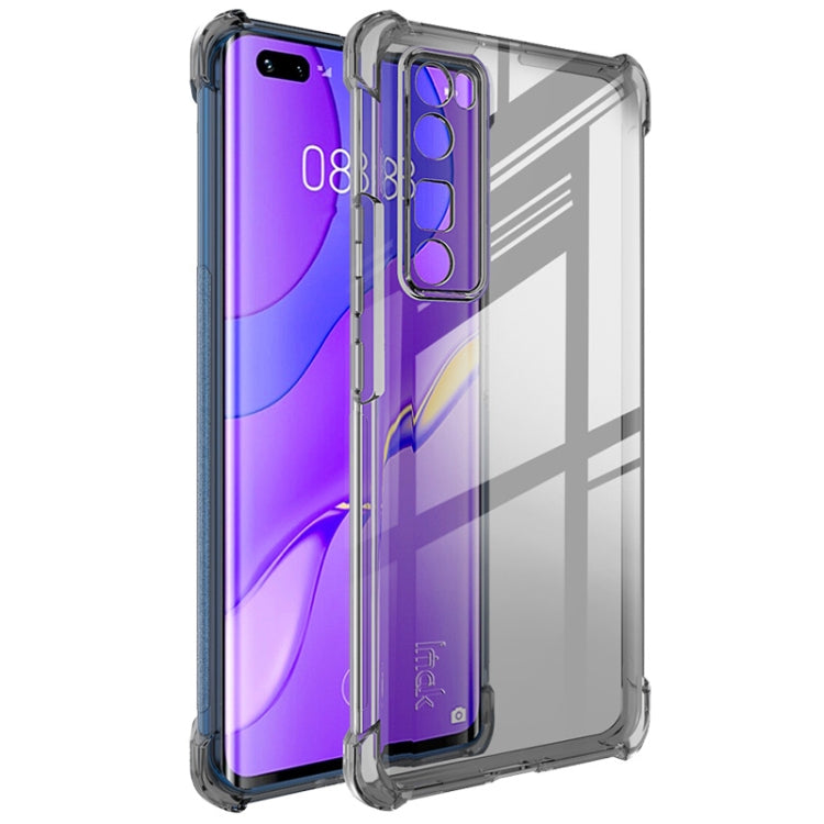 IMAK Full Coverage Shockproof TPU Protective Case, For Huawei Nova 7 5G, For Huawei Nova 7 Pro 5G, For Huawei Nova 7 SE 5G, For Huawei P Smart 2020, For Huawei P40 Pro, For Huawei P40, For Huawei Honor 30, For Huawei Honor 30 Pro, For Huawei Honor X10 5G