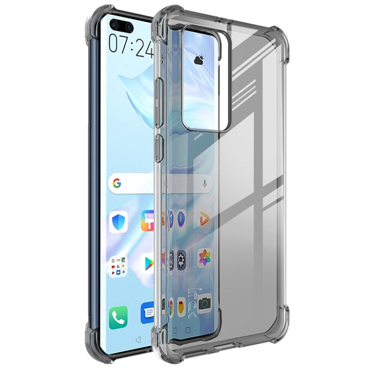 IMAK Full Coverage Shockproof TPU Protective Case, For Huawei Nova 7 5G, For Huawei Nova 7 Pro 5G, For Huawei Nova 7 SE 5G, For Huawei P Smart 2020, For Huawei P40 Pro, For Huawei P40, For Huawei Honor 30, For Huawei Honor 30 Pro, For Huawei Honor X10 5G