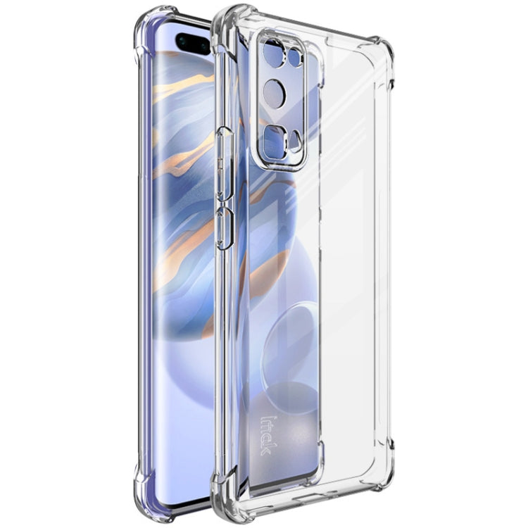 IMAK Full Coverage Shockproof TPU Protective Case, For Huawei Nova 7 5G, For Huawei Nova 7 Pro 5G, For Huawei Nova 7 SE 5G, For Huawei P Smart 2020, For Huawei P40 Pro, For Huawei P40, For Huawei Honor 30, For Huawei Honor 30 Pro, For Huawei Honor X10 5G