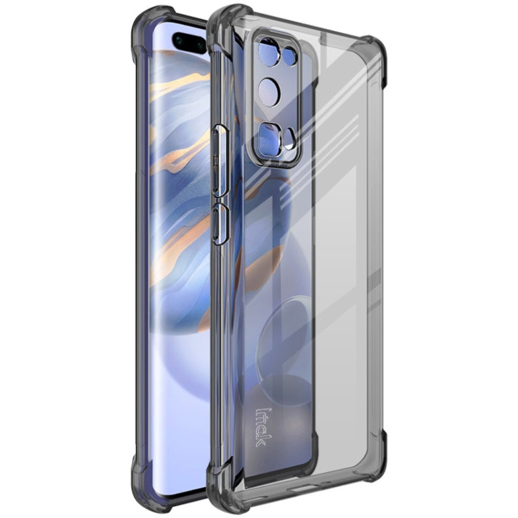 IMAK Full Coverage Shockproof TPU Protective Case, For Huawei Nova 7 5G, For Huawei Nova 7 Pro 5G, For Huawei Nova 7 SE 5G, For Huawei P Smart 2020, For Huawei P40 Pro, For Huawei P40, For Huawei Honor 30, For Huawei Honor 30 Pro, For Huawei Honor X10 5G