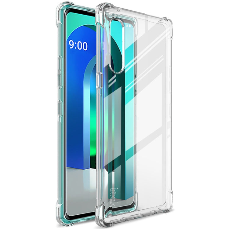 IMAK Full Coverage Shockproof TPU Protective Case, For Huawei Nova 7 5G, For Huawei Nova 7 Pro 5G, For Huawei Nova 7 SE 5G, For Huawei P Smart 2020, For Huawei P40 Pro, For Huawei P40, For Huawei Honor 30, For Huawei Honor 30 Pro, For Huawei Honor X10 5G