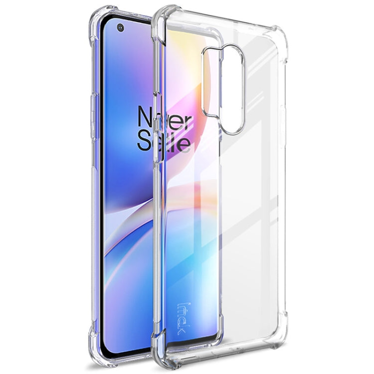 IMAK Full Coverage Shockproof TPU Protective Case, For Huawei Nova 7 5G, For Huawei Nova 7 Pro 5G, For Huawei Nova 7 SE 5G, For Huawei P Smart 2020, For Huawei P40 Pro, For Huawei P40, For Huawei Honor 30, For Huawei Honor 30 Pro, For Huawei Honor X10 5G