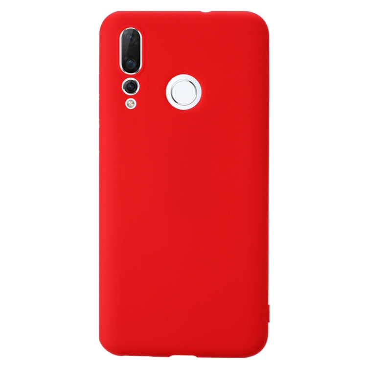 Shockproof Frosted TPU Protective Case, For Huawei nova 3, For Huawei nova 4, For Huawei nova 5i, For Vivo IQOO Neo