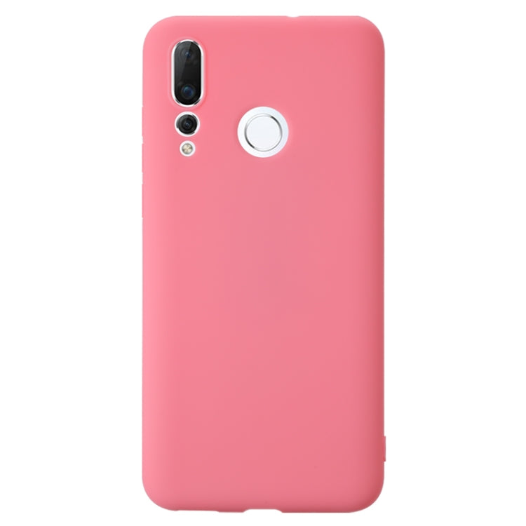 Shockproof Frosted TPU Protective Case, For Huawei nova 3, For Huawei nova 4, For Huawei nova 5i, For Vivo IQOO Neo