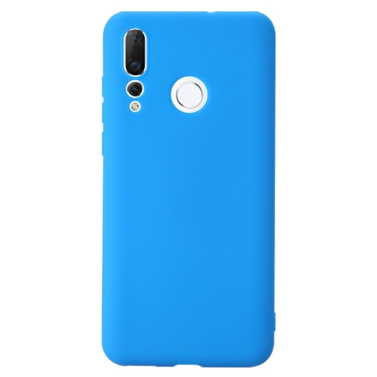 Shockproof Frosted TPU Protective Case, For Huawei nova 3, For Huawei nova 4, For Huawei nova 5i, For Vivo IQOO Neo