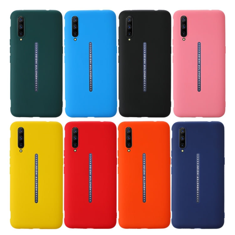 Shockproof Frosted TPU Protective Case, For Vivo IQOO Pro, For Vivo IQOO 3, For Vivo X21, For Vivo X30