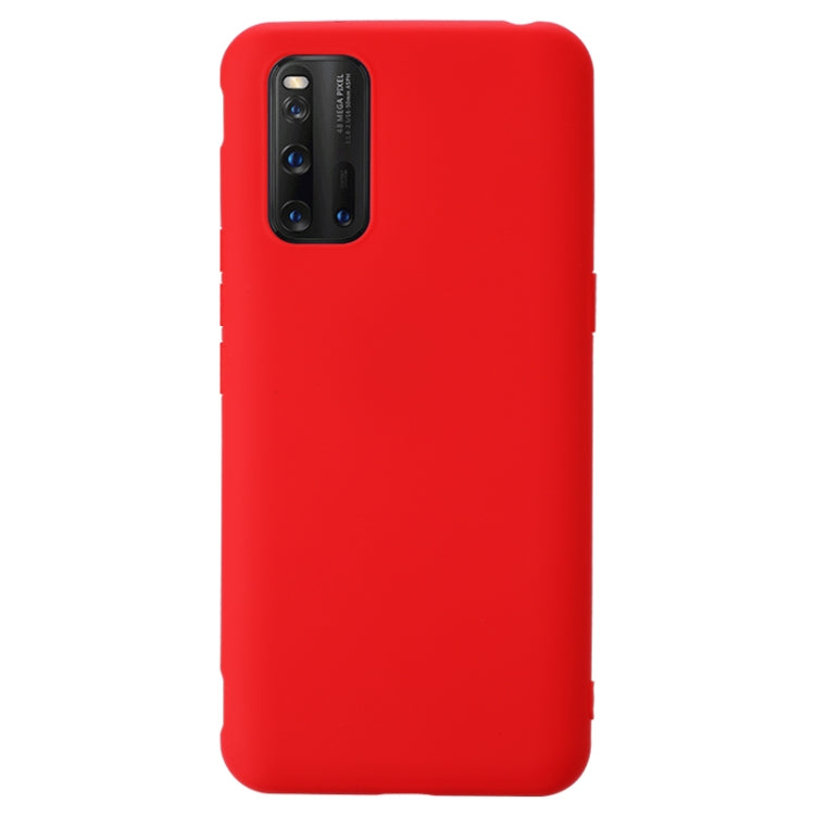 Shockproof Frosted TPU Protective Case, For Vivo IQOO Pro, For Vivo IQOO 3, For Vivo X21, For Vivo X30