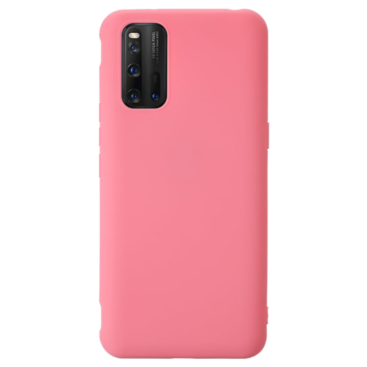 Shockproof Frosted TPU Protective Case, For Vivo IQOO Pro, For Vivo IQOO 3, For Vivo X21, For Vivo X30