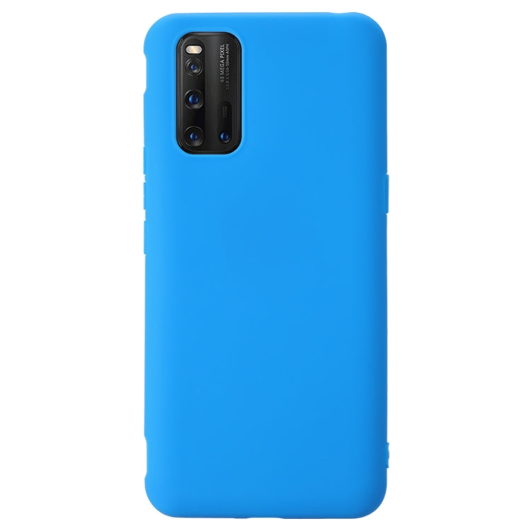 Shockproof Frosted TPU Protective Case, For Vivo IQOO Pro, For Vivo IQOO 3, For Vivo X21, For Vivo X30