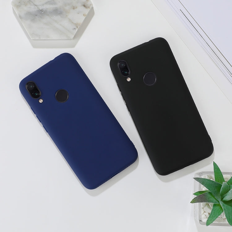 Shockproof Frosted TPU Protective Case, For Xiaomi Redmi 7, For Huawei Honor Play 3e, For Xiaomi Mi 9 SE