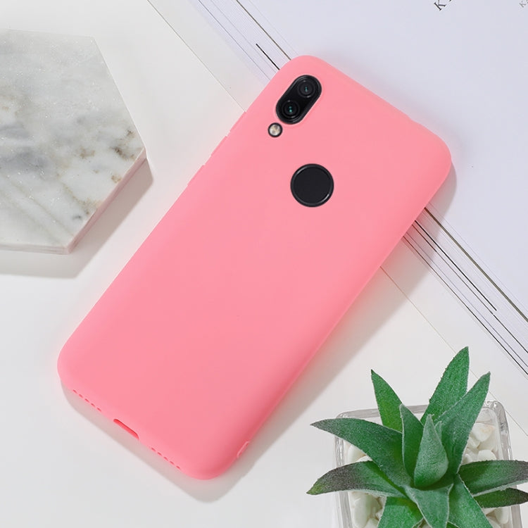 Shockproof Frosted TPU Protective Case, For Xiaomi Redmi 7, For Huawei Honor Play 3e, For Xiaomi Mi 9 SE