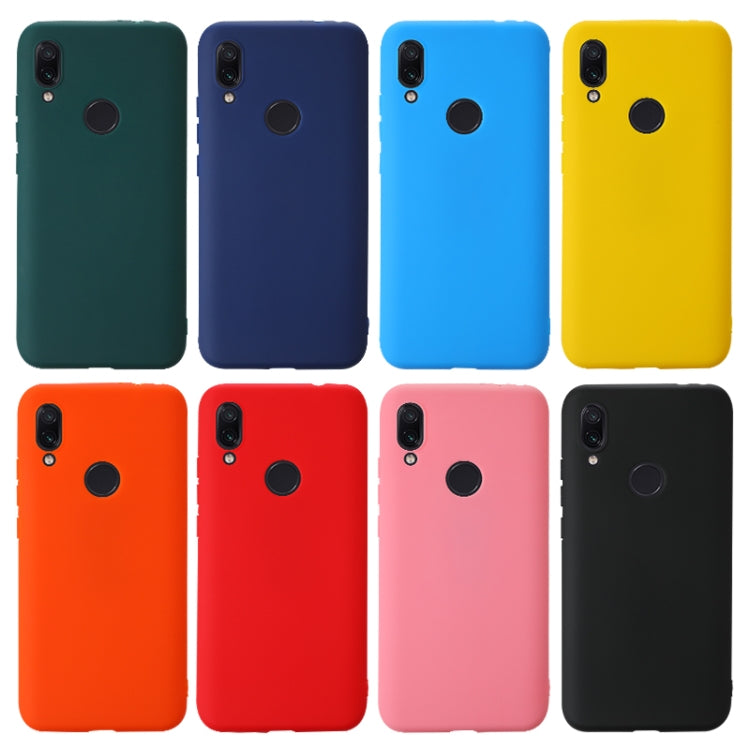 Shockproof Frosted TPU Protective Case, For Xiaomi Redmi 7, For Huawei Honor Play 3e, For Xiaomi Mi 9 SE