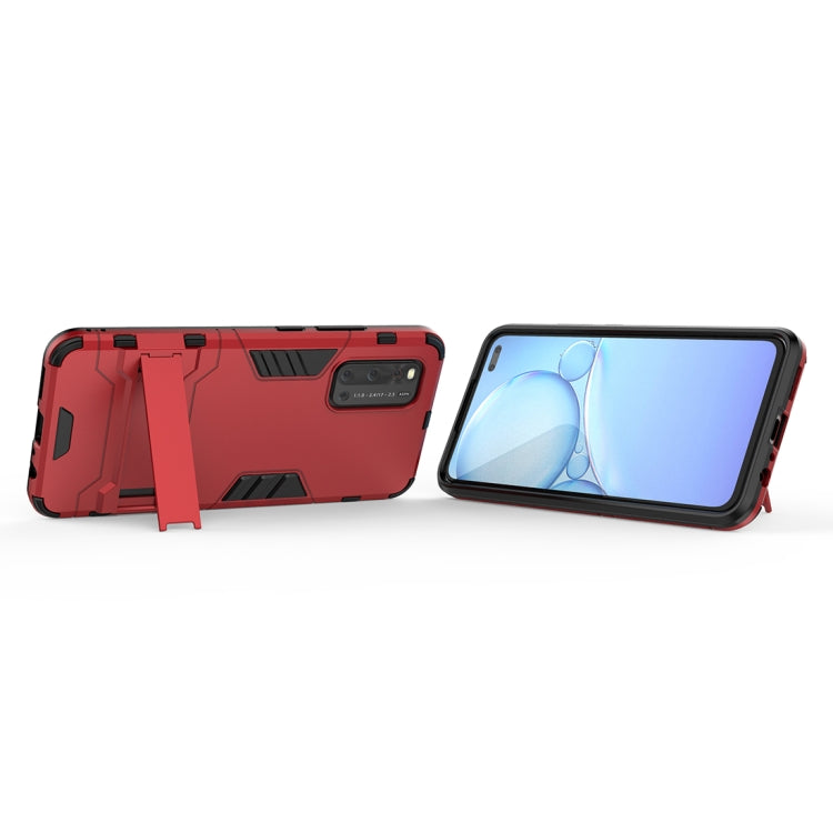 PC + TPU Anti-fall Protective Case with Invisible Holder, For Vivo V19 (India)