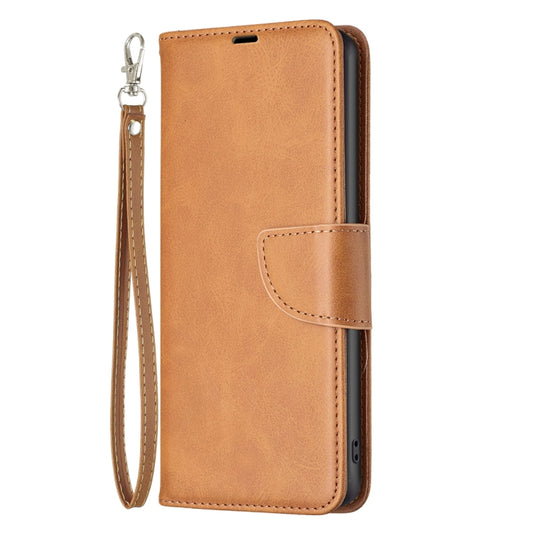 Lambskin Texture Pure Color Flip Leather Phone Case, For Realme C53