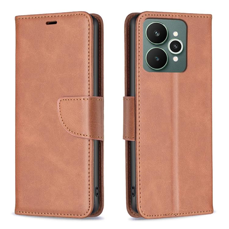 Lambskin Texture Pure Color Flip Leather Phone Case