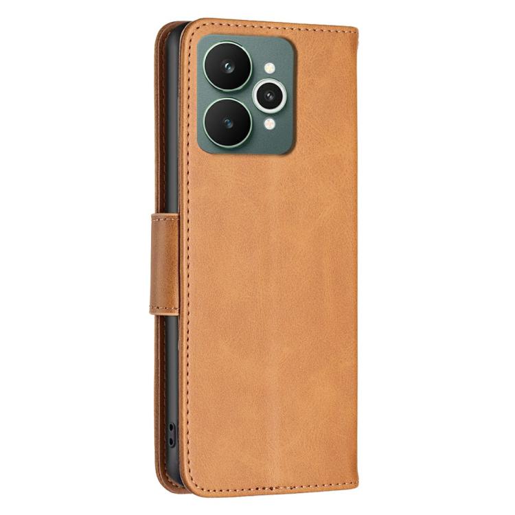 Lambskin Texture Pure Color Flip Leather Phone Case