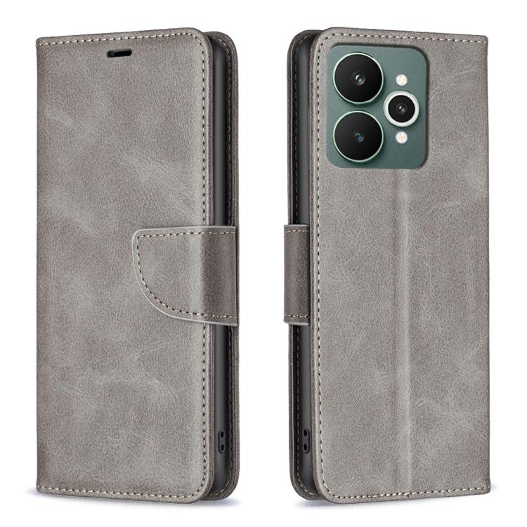 Lambskin Texture Pure Color Flip Leather Phone Case