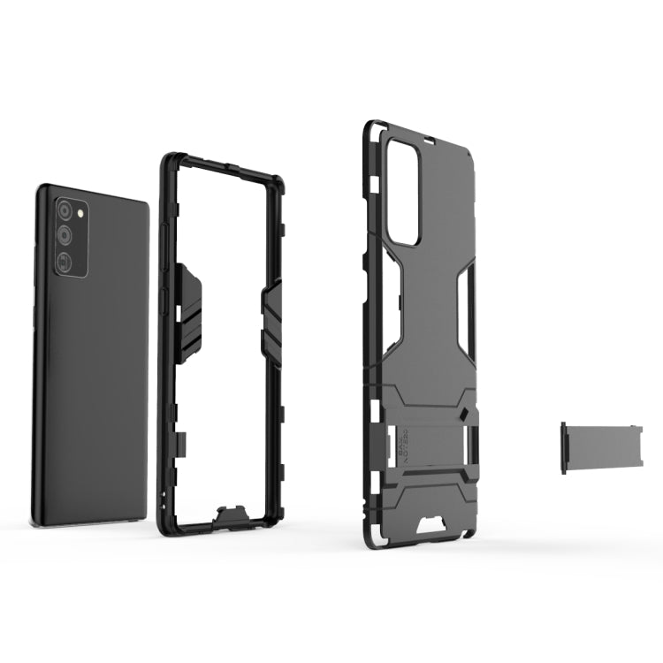 PC + TPU Shockproof Protective Case with Holder, For Samsung Galaxy Note20, For Samsung Galaxy Note20 Plus, For Huawei P smart 2020, For OPPO Reno4 Pro, For OPPO Reno4, For Huawei Enjoy Z