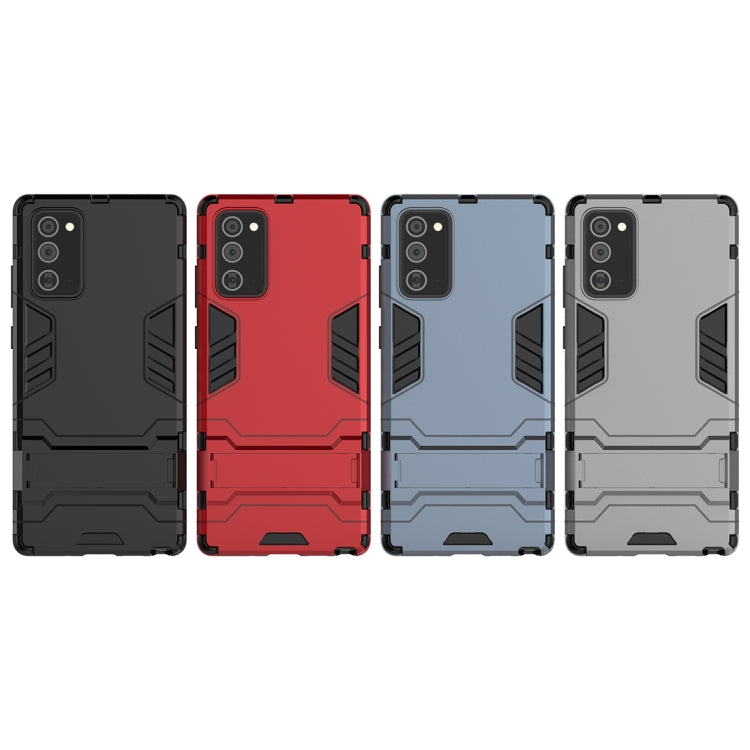 PC + TPU Shockproof Protective Case with Holder, For Samsung Galaxy Note20, For Samsung Galaxy Note20 Plus, For Huawei P smart 2020, For OPPO Reno4 Pro, For OPPO Reno4, For Huawei Enjoy Z