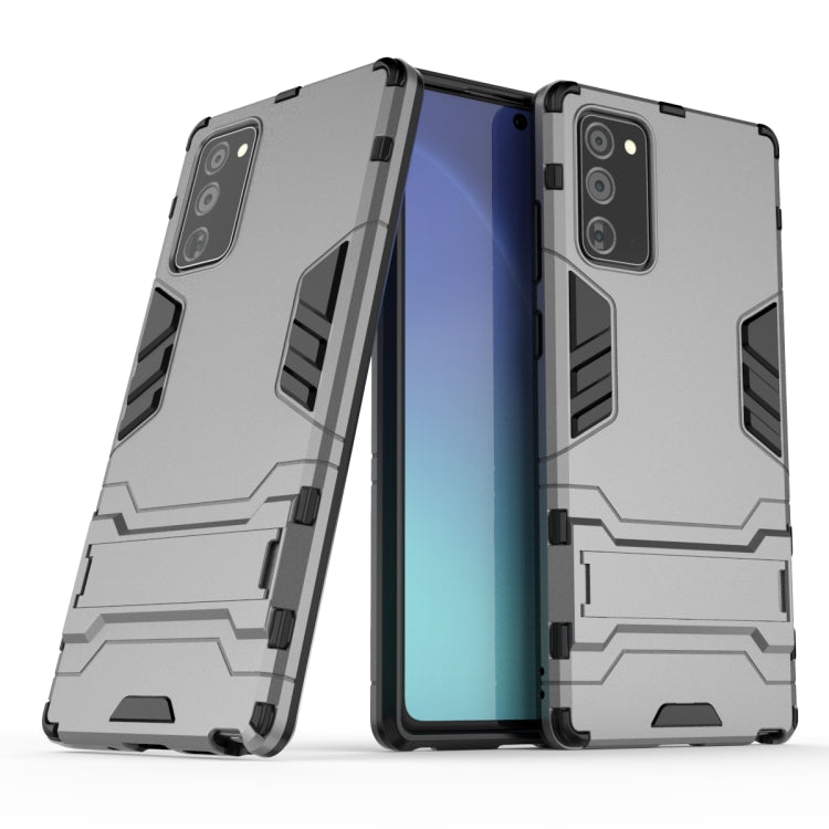 PC + TPU Shockproof Protective Case with Holder, For Samsung Galaxy Note20, For Samsung Galaxy Note20  Plus, For Huawei P smart 2020, For OPPO Reno4 Pro, For OPPO Reno4, For Huawei Enjoy Z