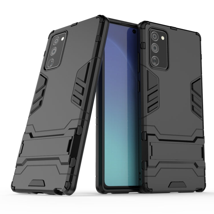 PC + TPU Shockproof Protective Case with Holder, For Samsung Galaxy Note20, For Samsung Galaxy Note20 Plus, For Huawei P smart 2020, For OPPO Reno4 Pro, For OPPO Reno4, For Huawei Enjoy Z