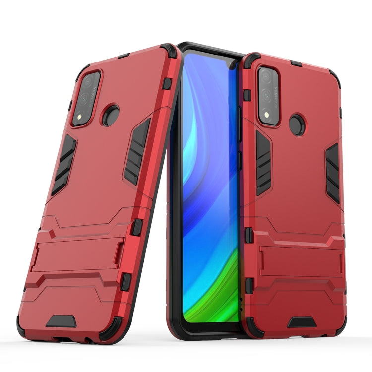 PC + TPU Shockproof Protective Case with Holder, For Samsung Galaxy Note20, For Samsung Galaxy Note20 Plus, For Huawei P smart 2020, For OPPO Reno4 Pro, For OPPO Reno4, For Huawei Enjoy Z