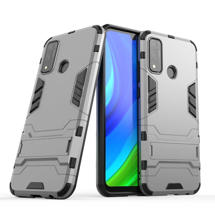 PC + TPU Shockproof Protective Case with Holder, For Samsung Galaxy Note20, For Samsung Galaxy Note20  Plus, For Huawei P smart 2020, For OPPO Reno4 Pro, For OPPO Reno4, For Huawei Enjoy Z