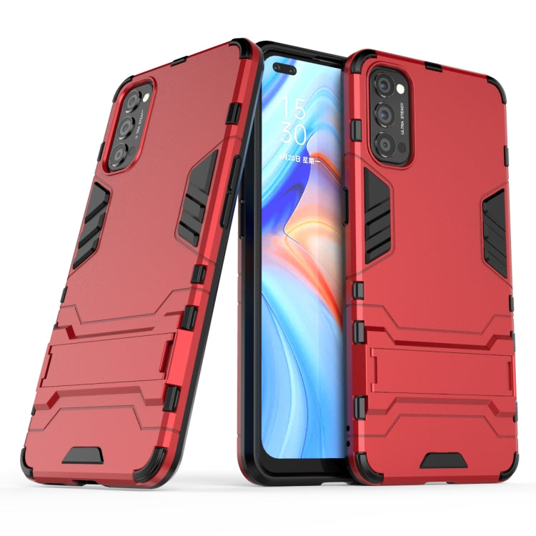 PC + TPU Shockproof Protective Case with Holder, For Samsung Galaxy Note20, For Samsung Galaxy Note20 Plus, For Huawei P smart 2020, For OPPO Reno4 Pro, For OPPO Reno4, For Huawei Enjoy Z