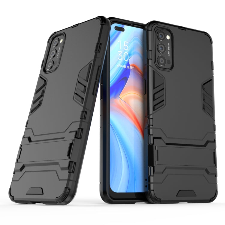PC + TPU Shockproof Protective Case with Holder, For Samsung Galaxy Note20, For Samsung Galaxy Note20 Plus, For Huawei P smart 2020, For OPPO Reno4 Pro, For OPPO Reno4, For Huawei Enjoy Z