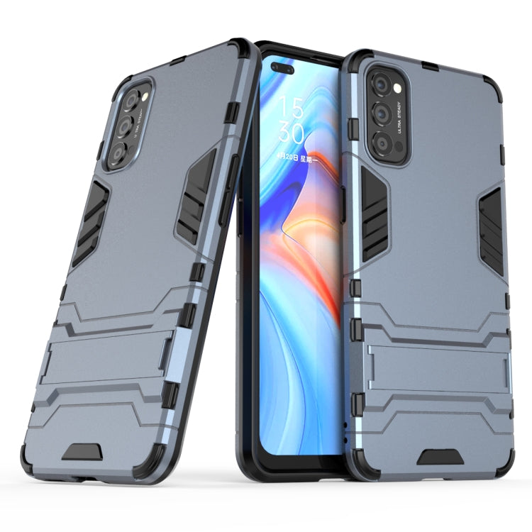 PC + TPU Shockproof Protective Case with Holder, For Samsung Galaxy Note20, For Samsung Galaxy Note20 Plus, For Huawei P smart 2020, For OPPO Reno4 Pro, For OPPO Reno4, For Huawei Enjoy Z