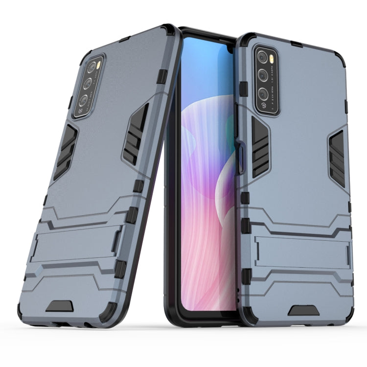 PC + TPU Shockproof Protective Case with Holder, For Samsung Galaxy Note20, For Samsung Galaxy Note20  Plus, For Huawei P smart 2020, For OPPO Reno4 Pro, For OPPO Reno4, For Huawei Enjoy Z