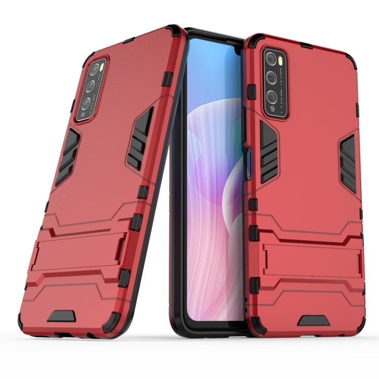 PC + TPU Shockproof Protective Case with Holder, For Samsung Galaxy Note20, For Samsung Galaxy Note20 Plus, For Huawei P smart 2020, For OPPO Reno4 Pro, For OPPO Reno4, For Huawei Enjoy Z