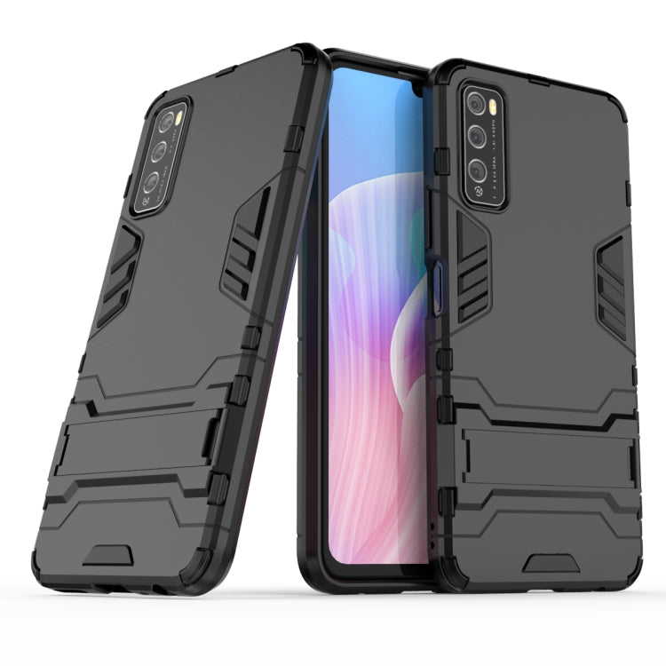 PC + TPU Shockproof Protective Case with Holder, For Samsung Galaxy Note20, For Samsung Galaxy Note20 Plus, For Huawei P smart 2020, For OPPO Reno4 Pro, For OPPO Reno4, For Huawei Enjoy Z
