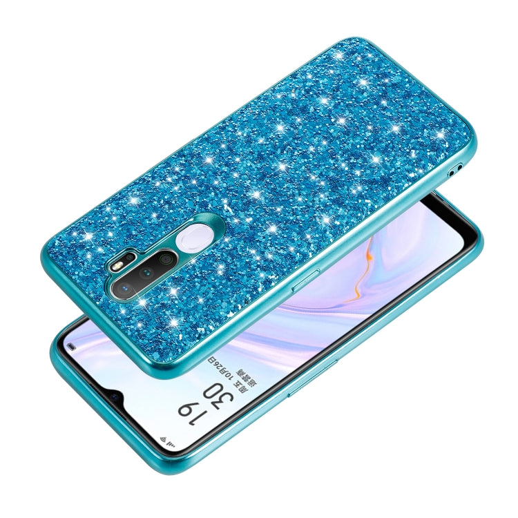 Glitter Powder Shockproof TPU Protective Case, For OPPO A11, For OPPO Reno3, For OPPO Reno3 5G