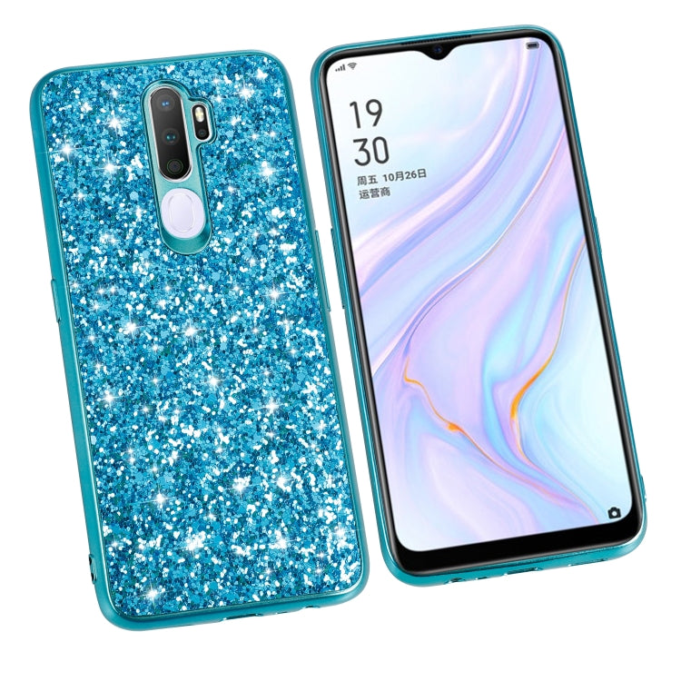 Glitter Powder Shockproof TPU Protective Case, For OPPO A11, For OPPO Reno3, For OPPO Reno3 5G